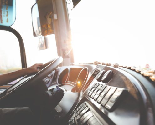 truck driver header