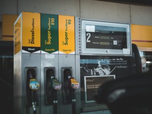 gas station fuel pumps - patrick's mobile