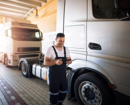 Truck diagnostic