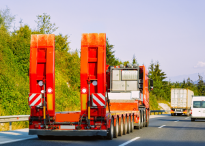 Patricks Mobile Lowboy Trailer